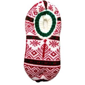 Women's NEO Cozy Cabin HOL Nordic‎ Tree SC Slipper S/M 5-10 White